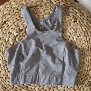 High Neck Sports Bra